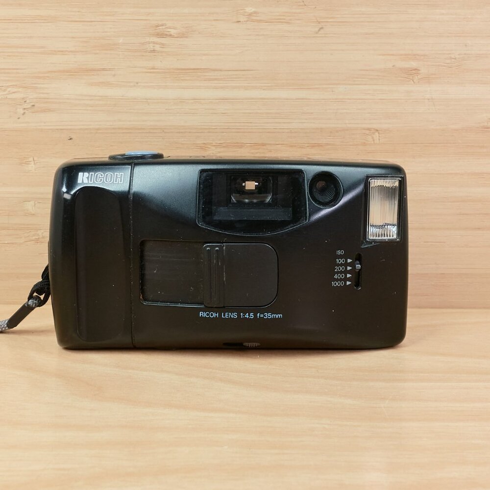 Vintage Ricoh L-20 35mm Point and Shoot Film Camera / Tested & Working